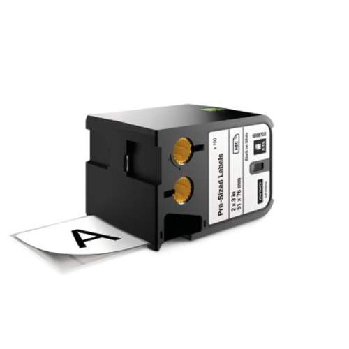 DYMO 1868703 Schwarz auf weiss Label Etikette