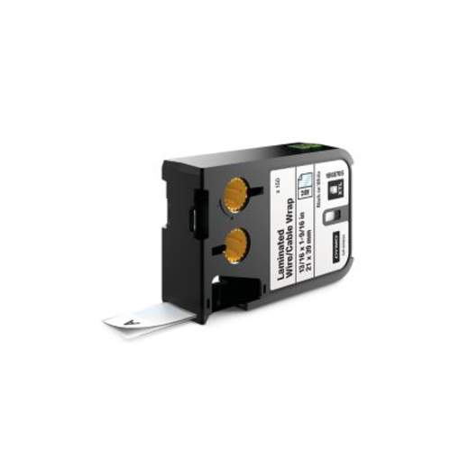 DYMO 1868705 Schwarz auf weiss Label Etikette