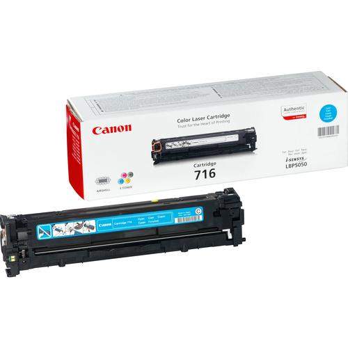 Original Canon 1979B002 / 716C Toner cyan