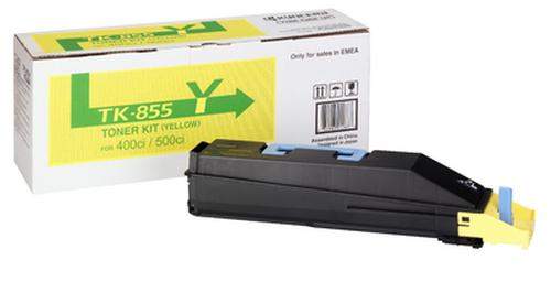 Original KYOCERA 1T02H7AEU0 / TK-855Y Toner gelb