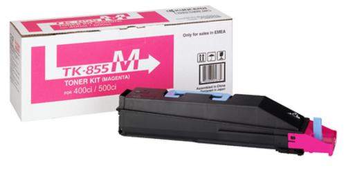 Original KYOCERA 1T02H7BEU0 / TK-855M Toner magenta