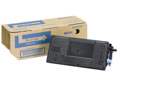 Original KYOCERA 1T02MS0NL0 / TK-3100 Toner schwarz