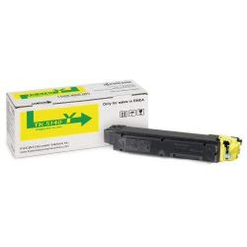 Original KYOCERA 1T02NRANL0 / TK-5140Y Toner gelb