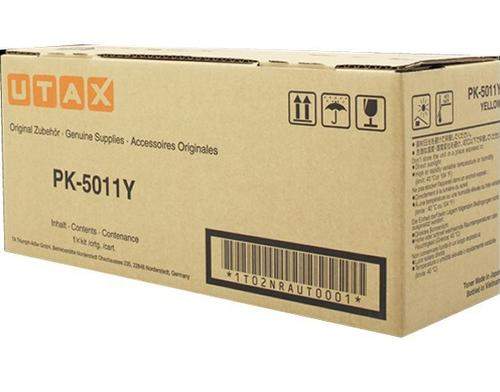 Original UTAX 1T02NRAUT0 / PK-5011Y Toner gelb