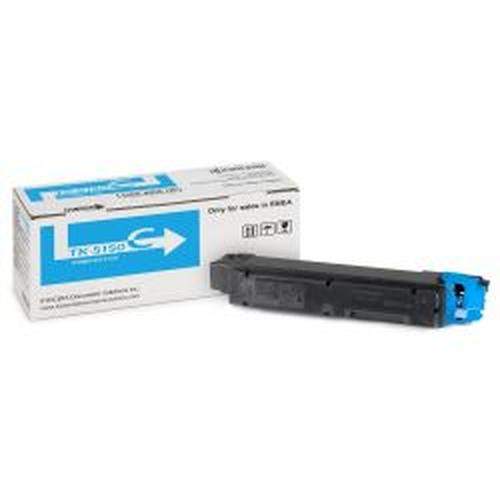 Original KYOCERA 1T02NSCNL0 / TK-5150C Toner cyan