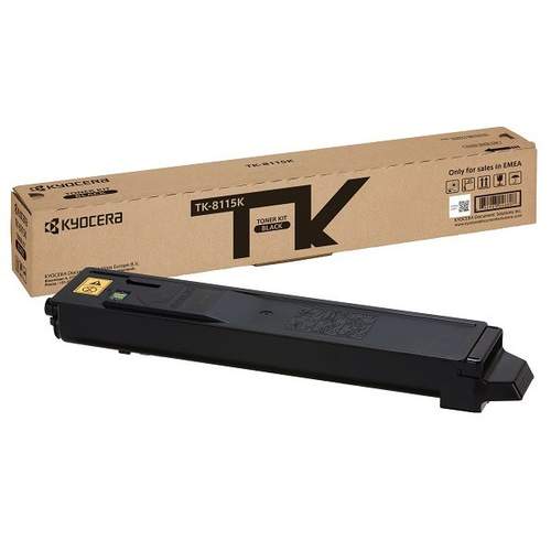 Original KYOCERA 1T02P30NL0 / TK-8115K Toner schwarz