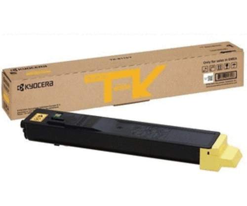 KYOCERA TK-8115Y Lasertoner 6000 Seiten Gelb