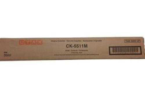 Original UTAX 1T02R5BUT0 / CK-5511M Toner magenta