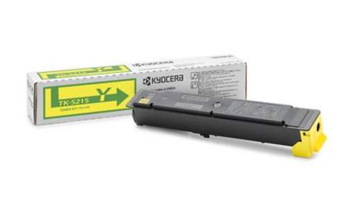Original KYOCERA 1T02R6ANL0 / TK-5215Y Toner gelb