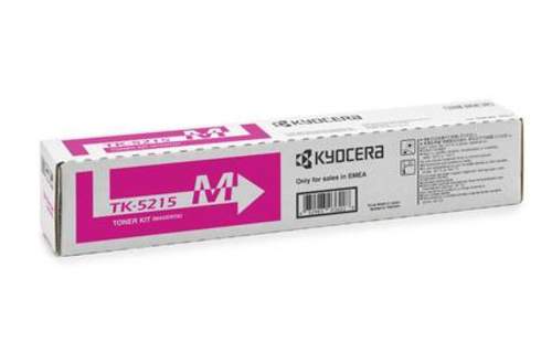 Original KYOCERA 1T02R6BNL0 / TK-5215M Toner magenta