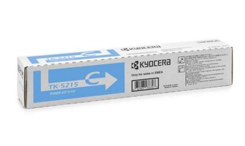 Original KYOCERA 1T02R6CNL0 / TK-5215C Toner cyan