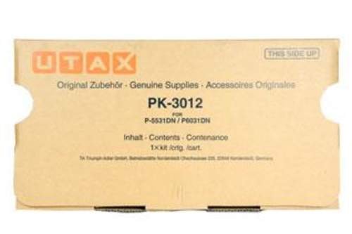 Original UTAX 1T02T60UT0 / PK-3012 Toner schwarz