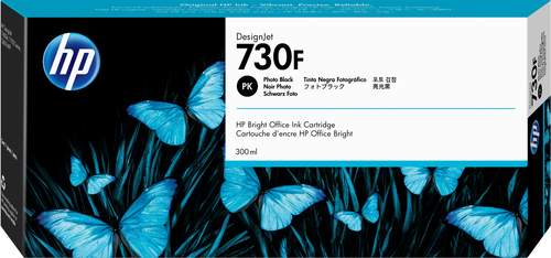 Original HP 1XB28A / 730F Tinte schwarz foto