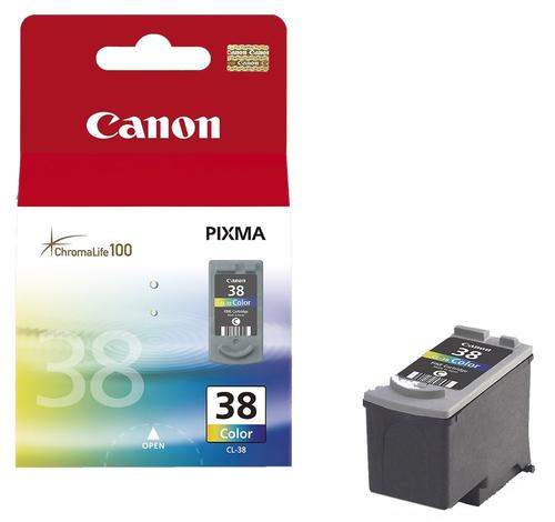 Original Canon 2146B001 / CL-38 Tinte color