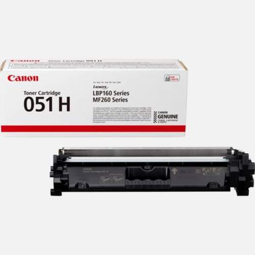 Original Canon 2169C002 / 051H Toner schwarz