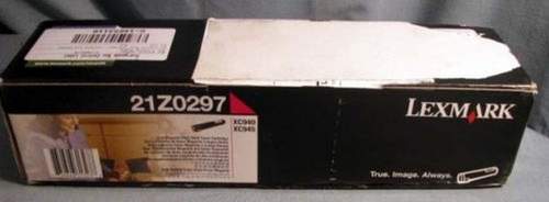 Original Lexmark 21Z0297 Toner magenta