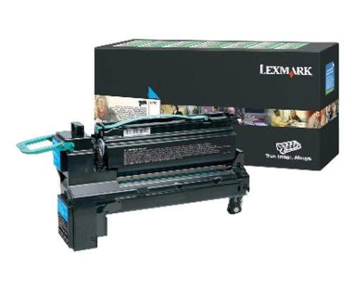 Original Lexmark 24B6018 Rückgabe-Toner cyan