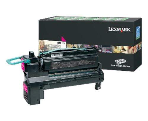 Original Lexmark 24B6019 Rückgabe-Toner magenta