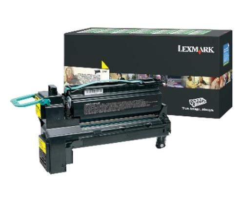 Original Lexmark 24B6021 Toner gelb
