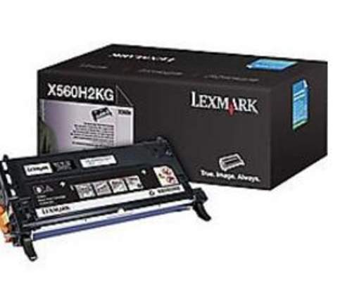 Original Lexmark 24B6720 Toner schwarz