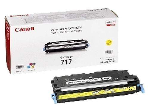 Original Canon 2575B002 / 717Y Toner gelb