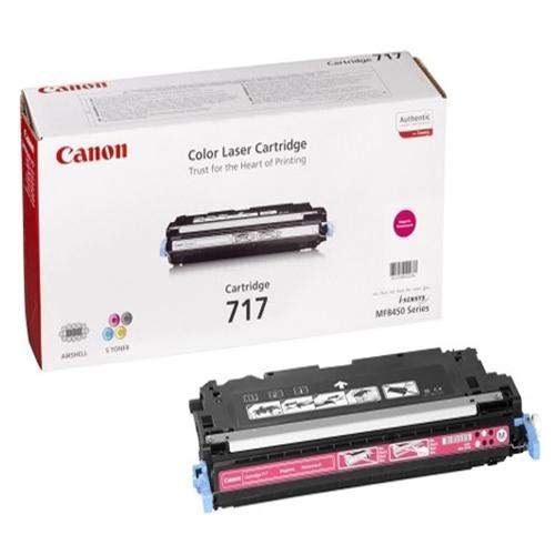 Original Canon 2576B002 / 717M Toner magenta