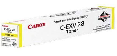 Original Canon 2801B002 / C-EXV28 Toner gelb