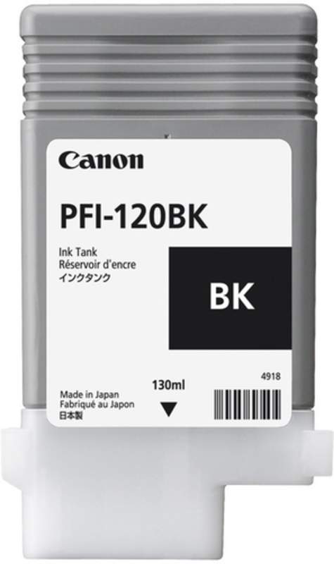 Original Canon 2885C001 / PFI-120BK Tinte schwarz