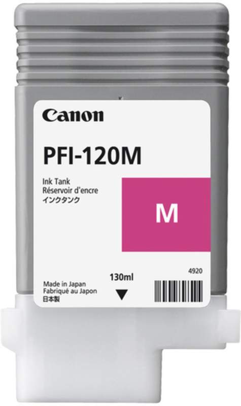 Original Canon 2887C001 / PFI-120M Tinte magenta