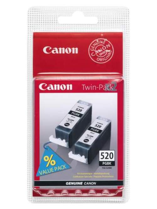 Original Canon 2932B012 / 520PGBK Tinte schwarz