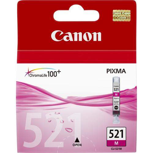 Original Canon 2935B001 / 521M Tinte magenta