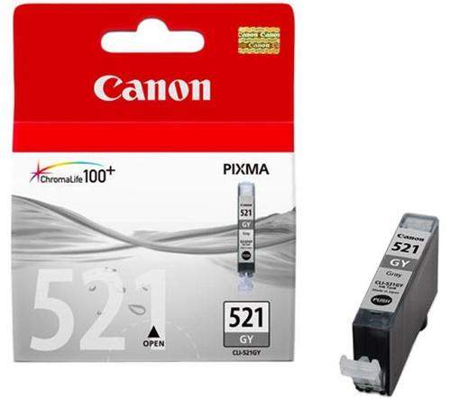 Original Canon 2937B001 / 521GY Tinte grau