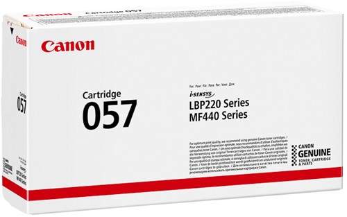 Original Canon 3009C002 / 057 Toner schwarz