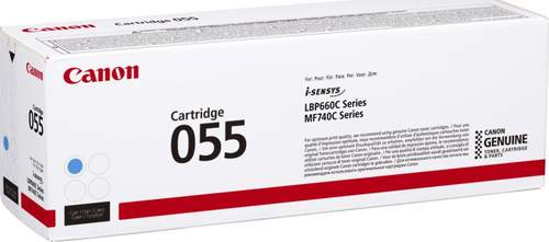 Original Canon 3015C002 / 055 Toner cyan