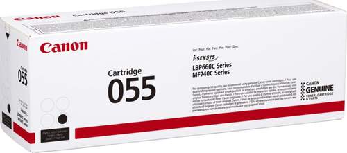 Original Canon 3016C002 / 055 Toner schwarz