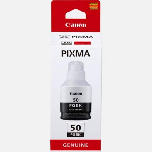 Original Canon 3386C001 / GI-50PGBK schwarz