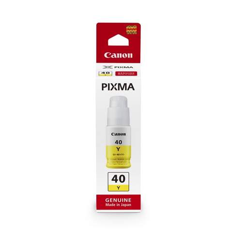 Original Canon 3402C001 / GI-40Y gelb