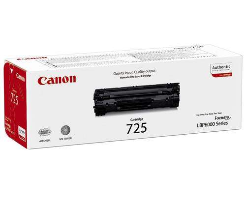 Original Canon 3484B002 / 725 Toner schwarz