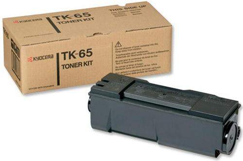 Original KYOCERA 370QD0KX / TK-65 Toner schwarz