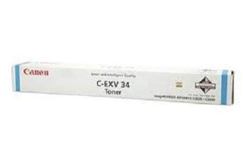 Original Canon 3783B002 / C-EXV34 Toner cyan