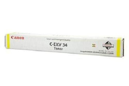 Original Canon 3785B002 / C-EXV34 Toner gelb