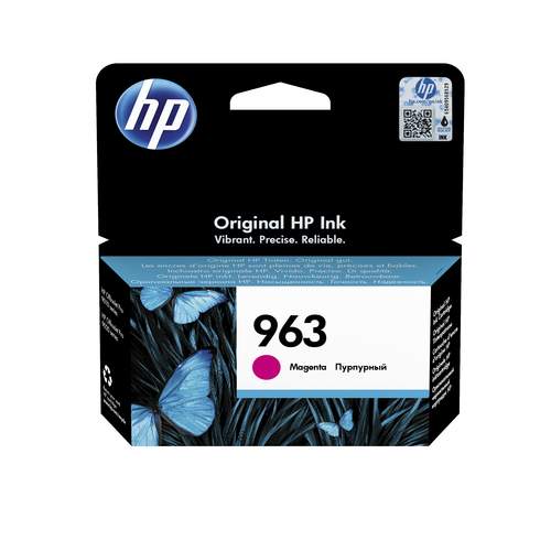 Original HP 3JA24AE / 963 magenta