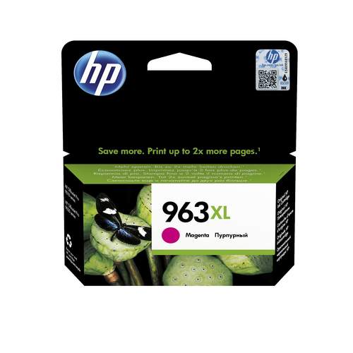 Original HP 3JA28AE / 963XL magenta