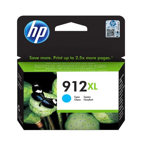 Original HP 3YL81AE / 912XL cyan