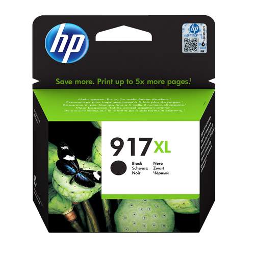 Original HP 3YL85AE / 917XL schwarz