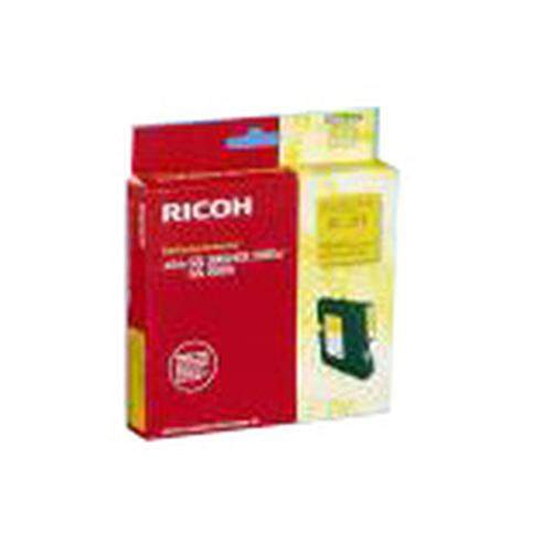 Original Ricoh 405535 / GC-21Y Tinte gelb