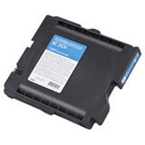 Original Ricoh 405689 / GC-31C Tinte cyan