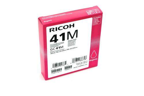 Original Ricoh 405763 / GC-41M Tinte magenta
