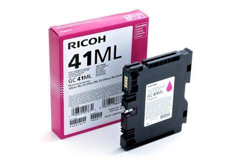 Original Ricoh 405767 / GC-41ML Tinte magenta