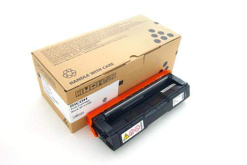 Original Ricoh 406094 / TYPESPC220E Toner Schwarz